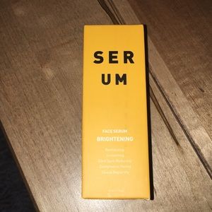 SER UM face serum-brightening